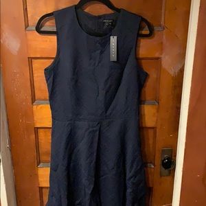 Theory Navy Dress